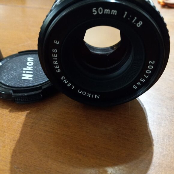 Nikon Camera Lense Series E 50mm 1:1.8 2007545 - Picture 4 of 7